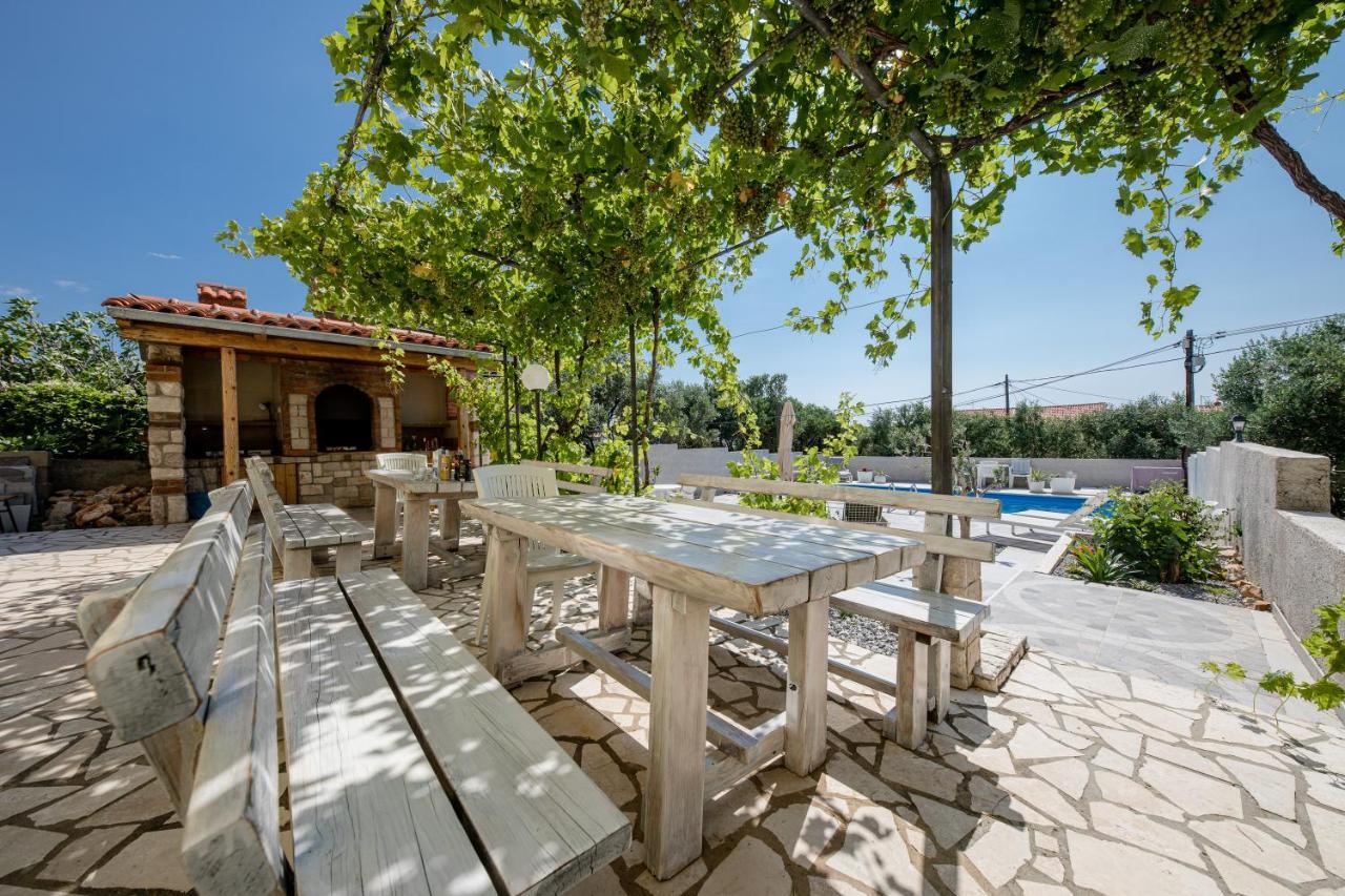 Casa Surya - Apartments With Sea View And Swimming Pool Barbat na Rabu Eksteriør bilde