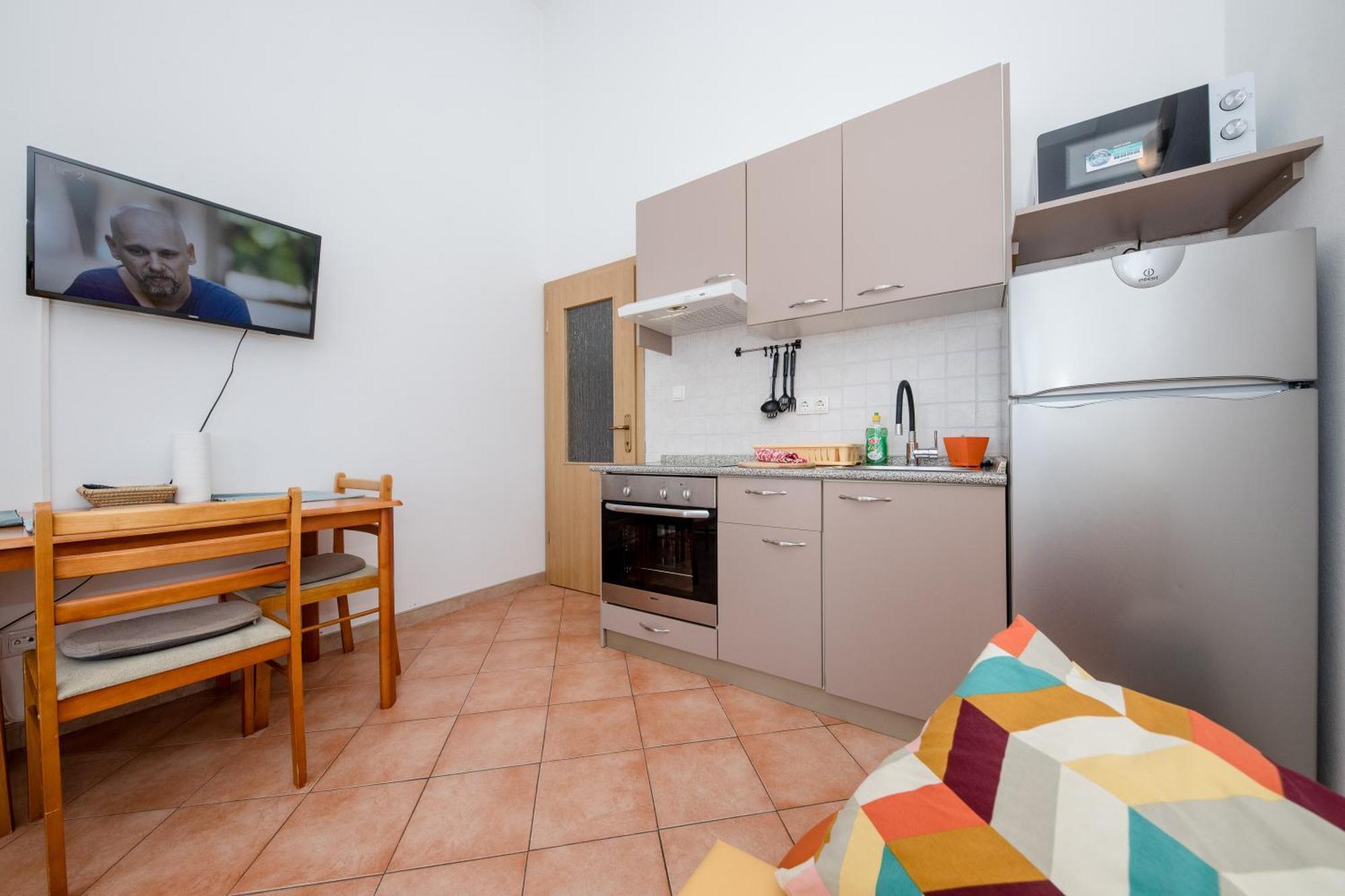 Casa Surya - Apartments With Sea View And Swimming Pool Barbat na Rabu Eksteriør bilde
