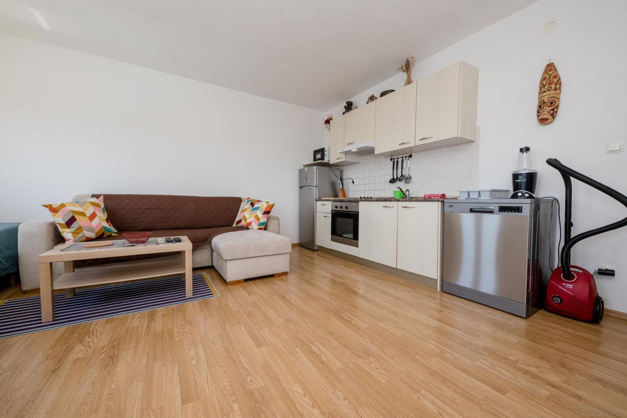 Casa Surya - Apartments With Sea View And Swimming Pool Barbat na Rabu Eksteriør bilde