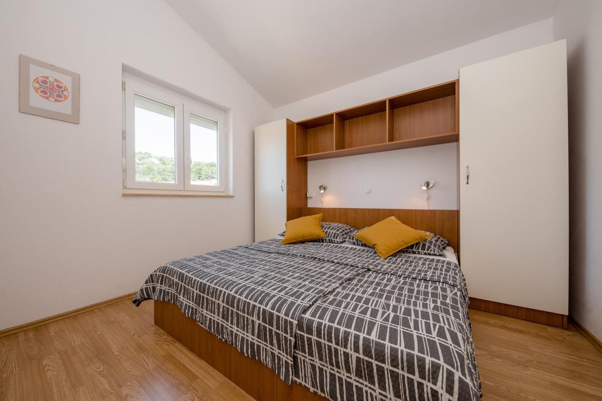 Casa Surya - Apartments With Sea View And Swimming Pool Barbat na Rabu Eksteriør bilde