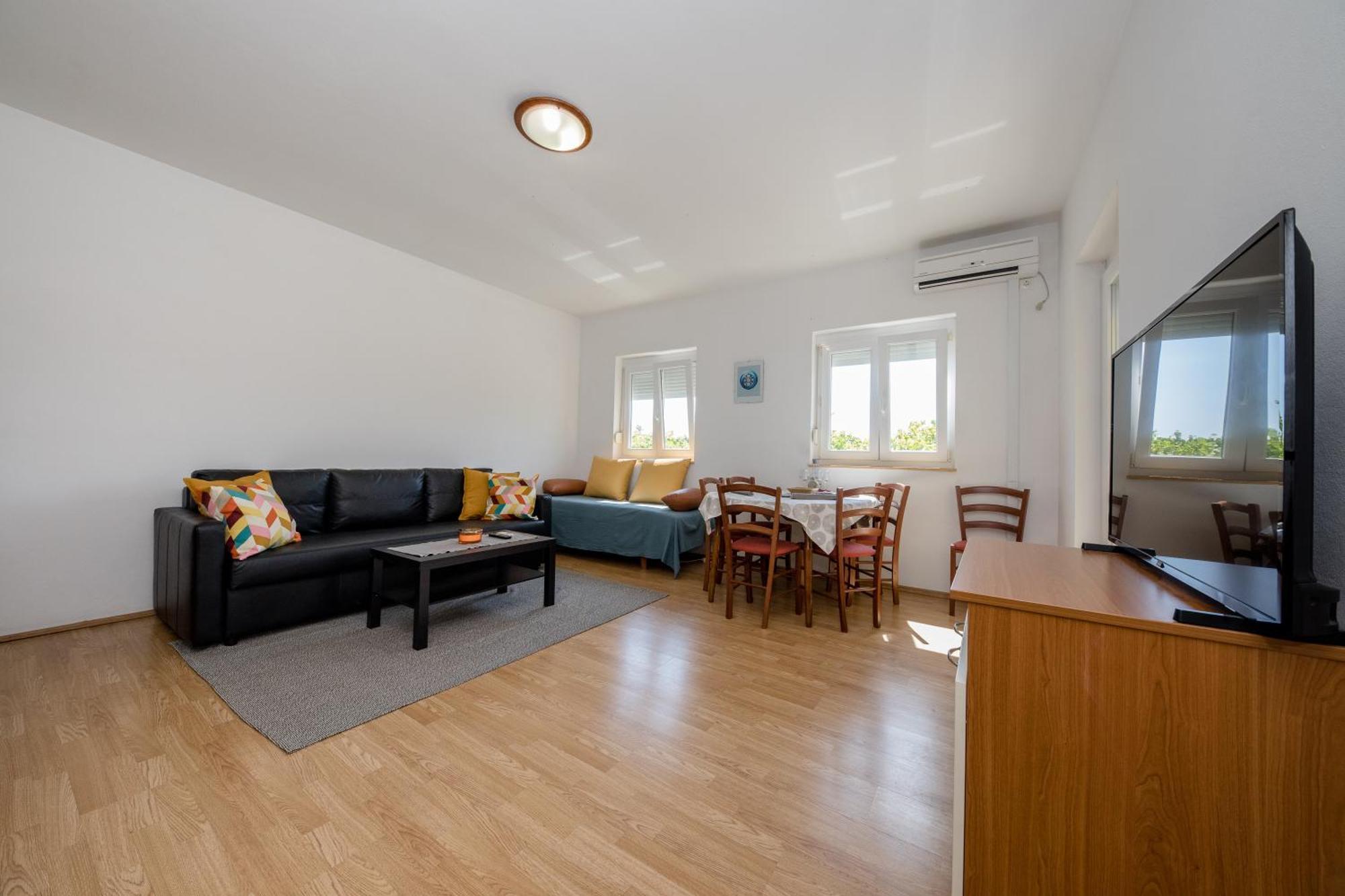 Casa Surya - Apartments With Sea View And Swimming Pool Barbat na Rabu Eksteriør bilde