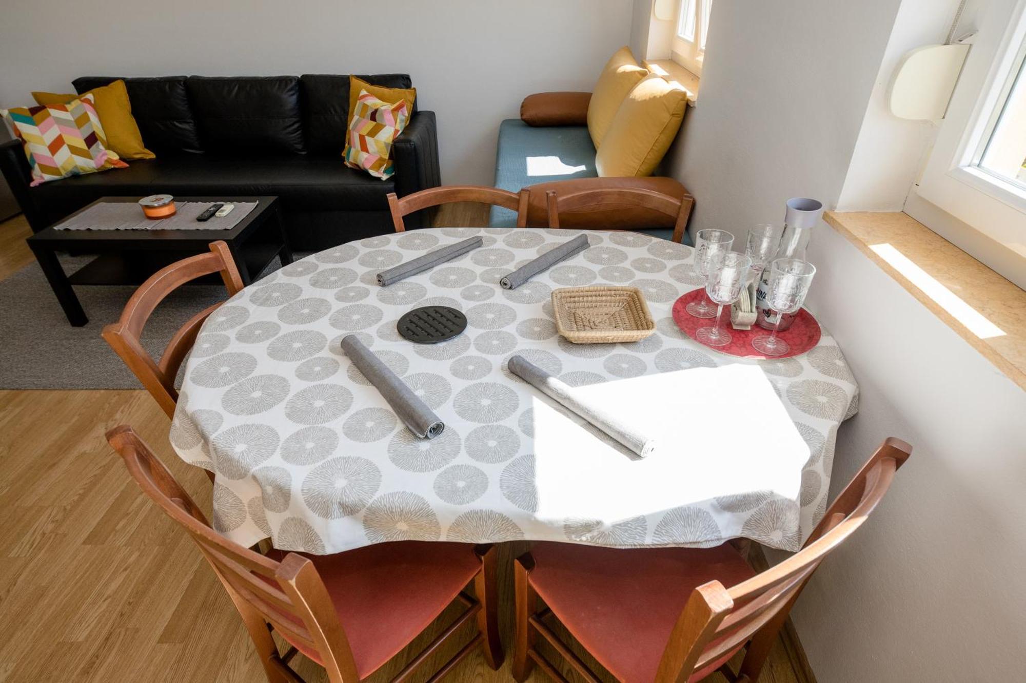 Casa Surya - Apartments With Sea View And Swimming Pool Barbat na Rabu Eksteriør bilde