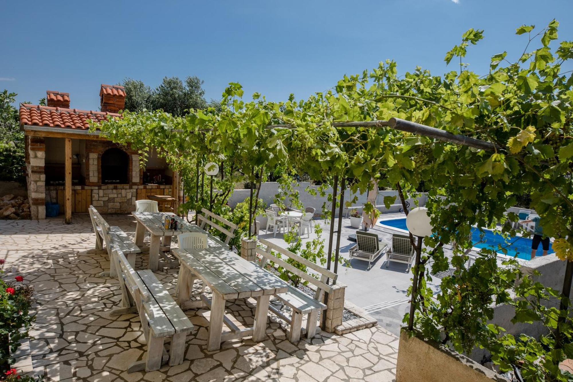 Casa Surya - Apartments With Sea View And Swimming Pool Barbat na Rabu Eksteriør bilde